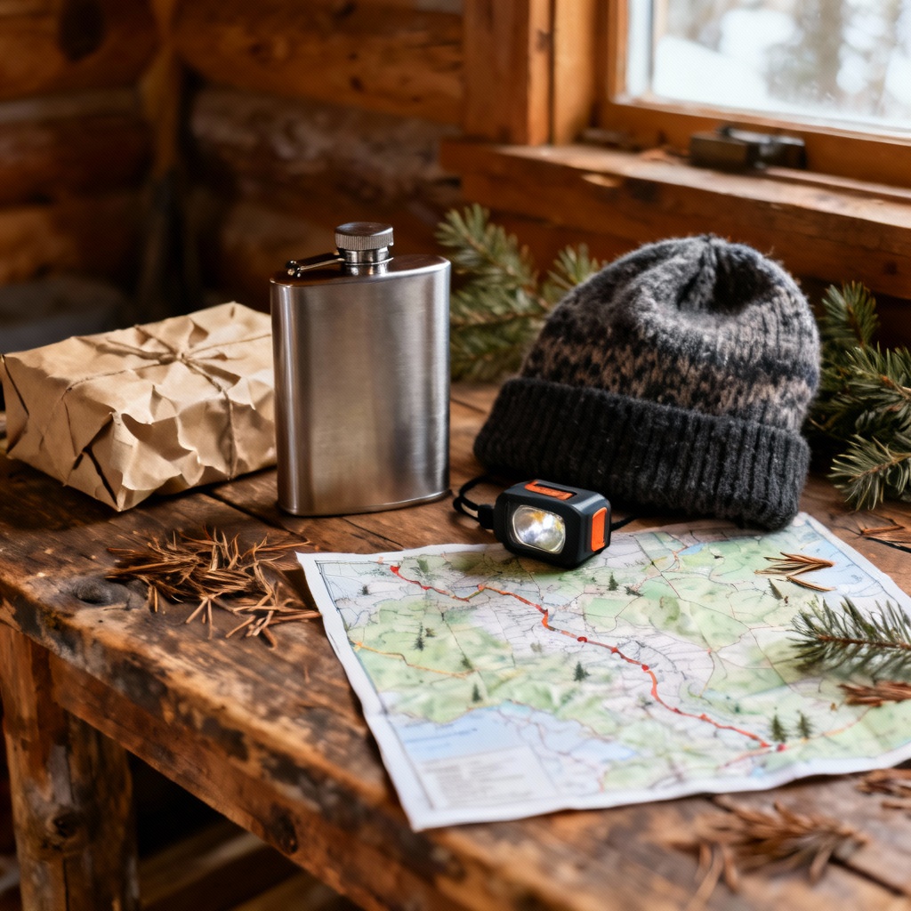 AI Outdoor Adventurer Christmas gift set