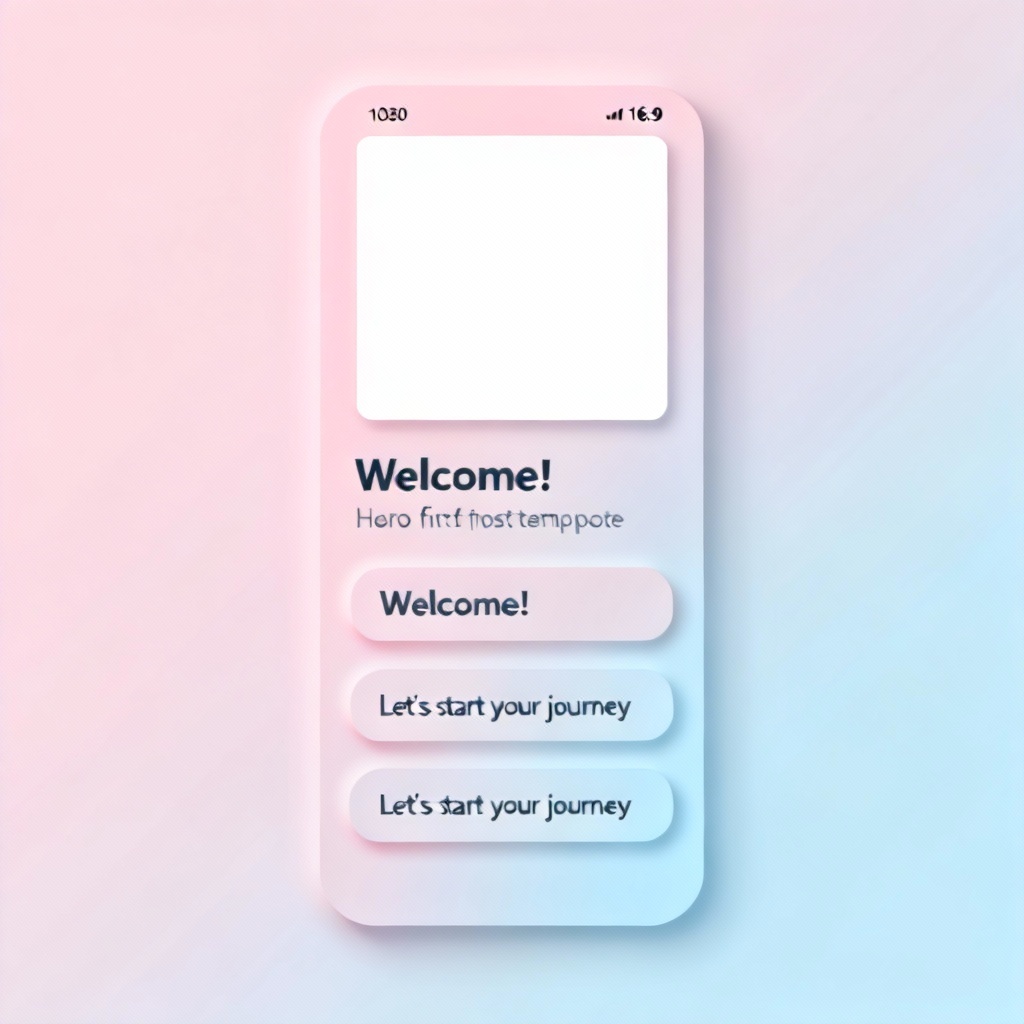 AI Welcome Post Template