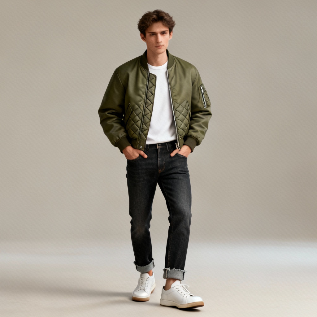 AI custom outfit virtual try on streetwear look