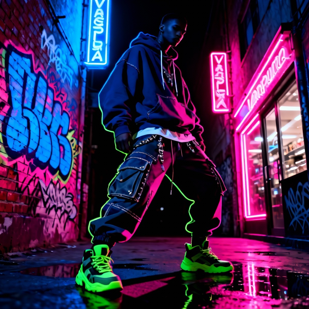 AI Varspura Streetwear Editorial