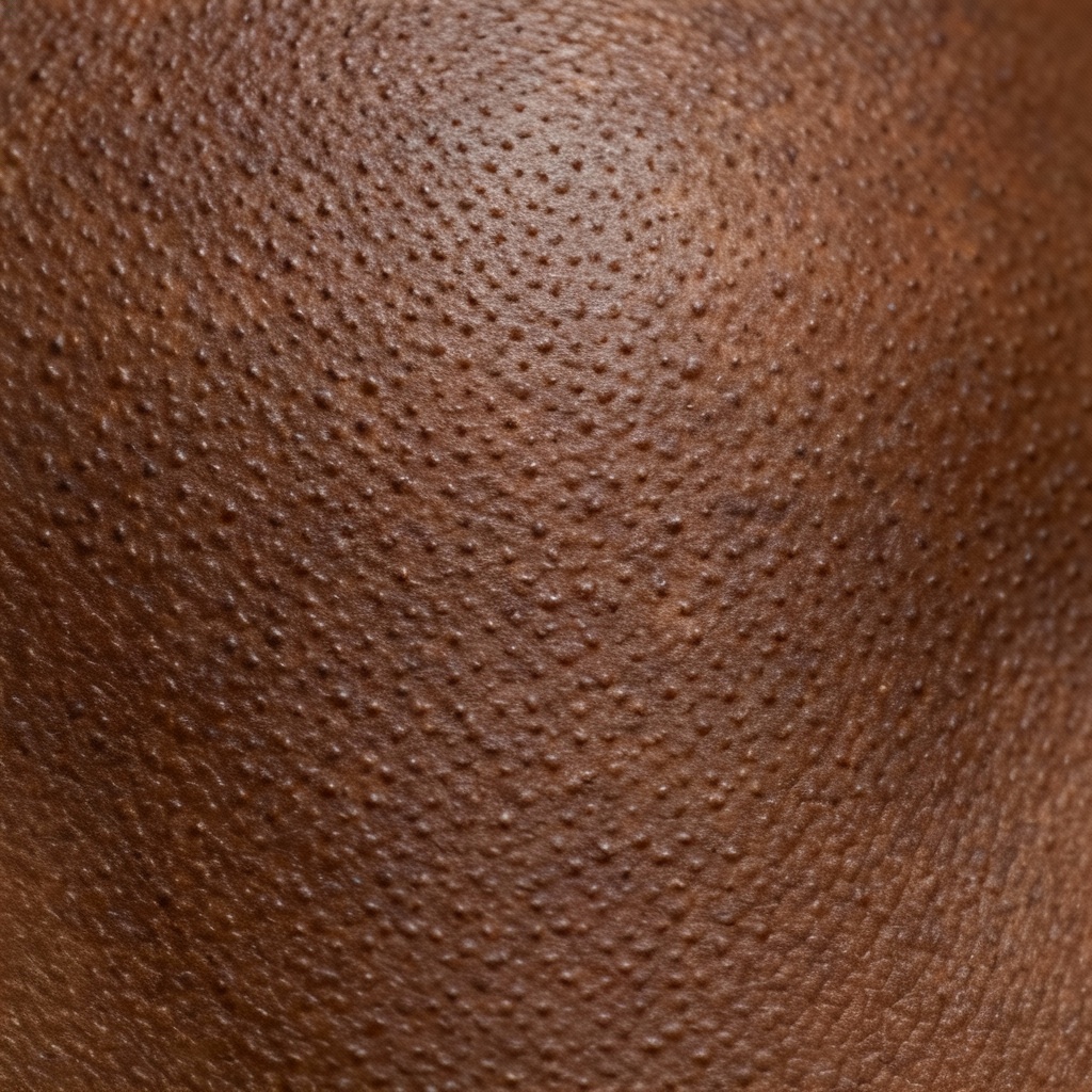 AI melanin-rich dark skin texture, seamless 8K tile