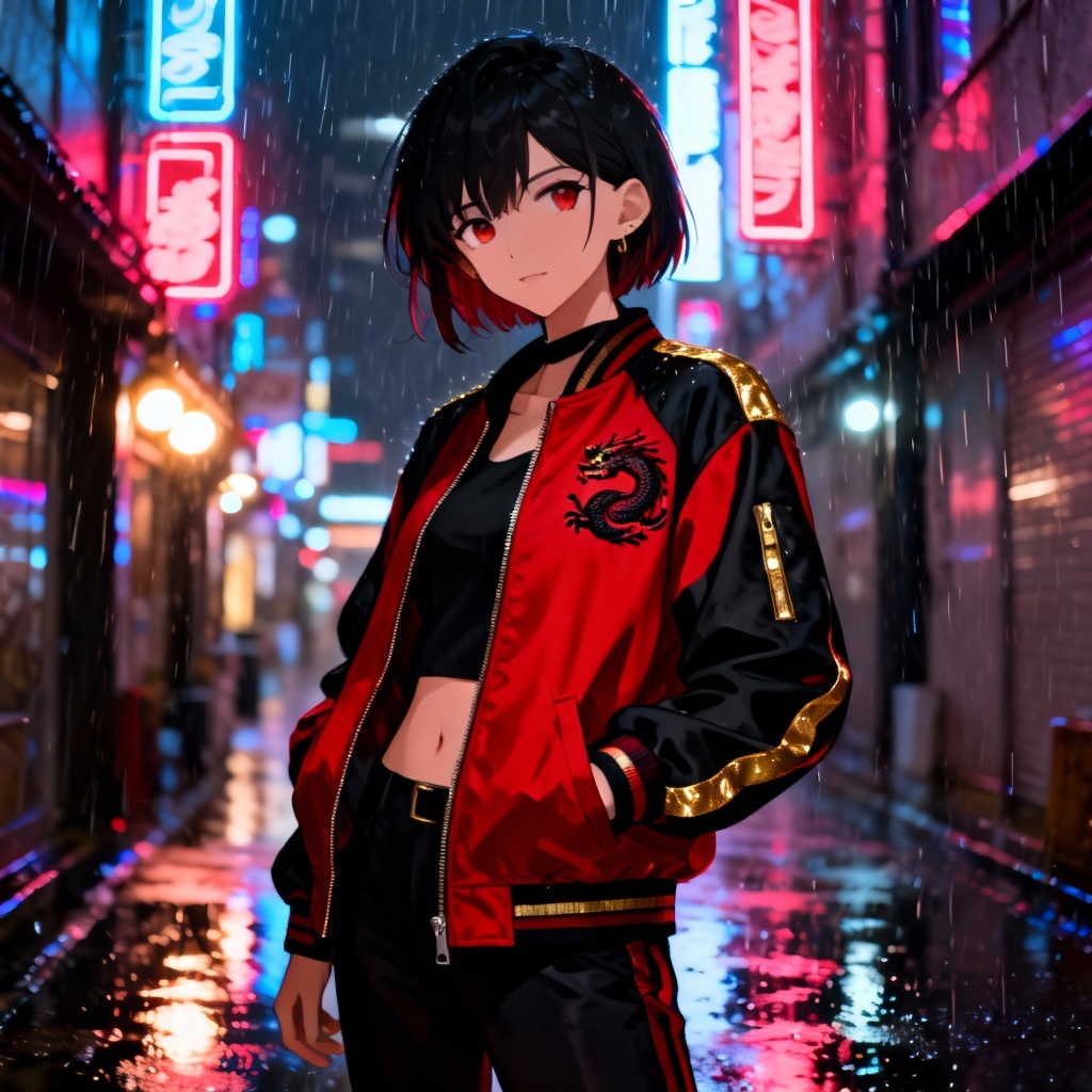 AI Zuko Avatar Modern Streetwear Style