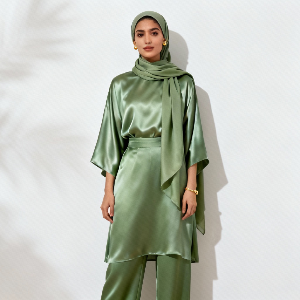 AI Modest Co Ord Eid Set