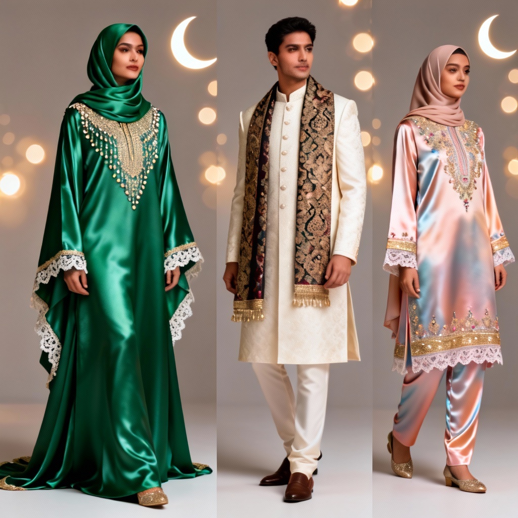 AI Eid Outfit Design Preview