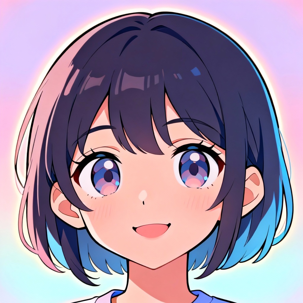 AI Anime Avatar Head Portrait