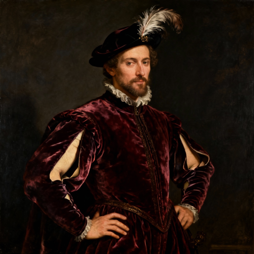 AI Renaissance Duke Doublet