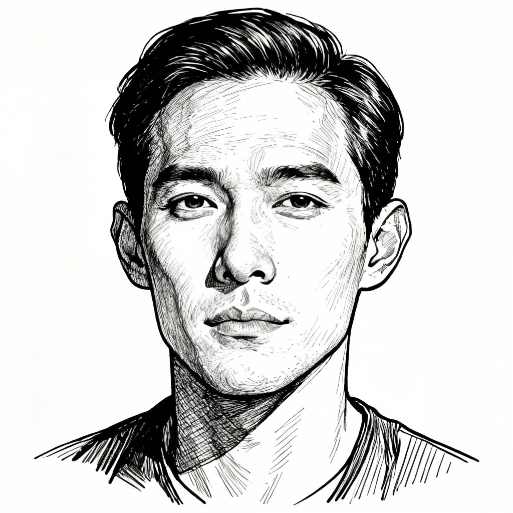 AI Linework Generator Hero Illustration