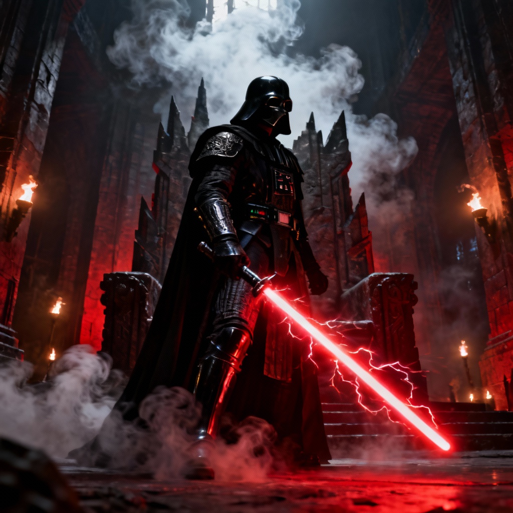 AI Dark Lord Throne Room