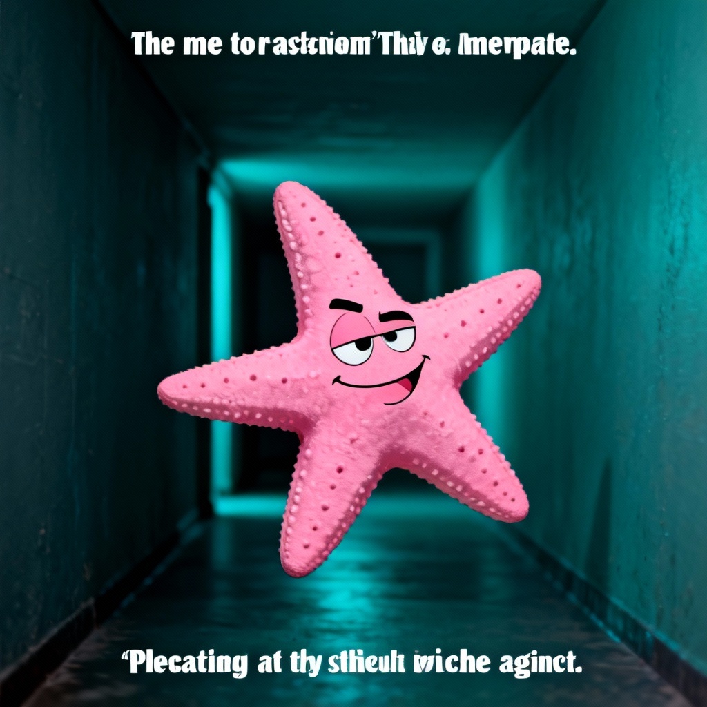 Savage side-eye meme template with caption space