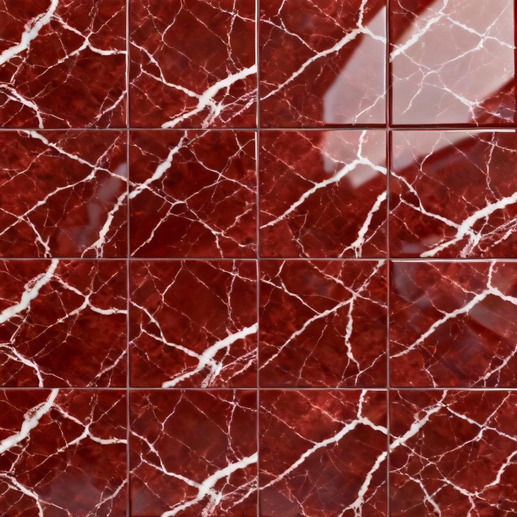 AI Oxblood Marble Texture