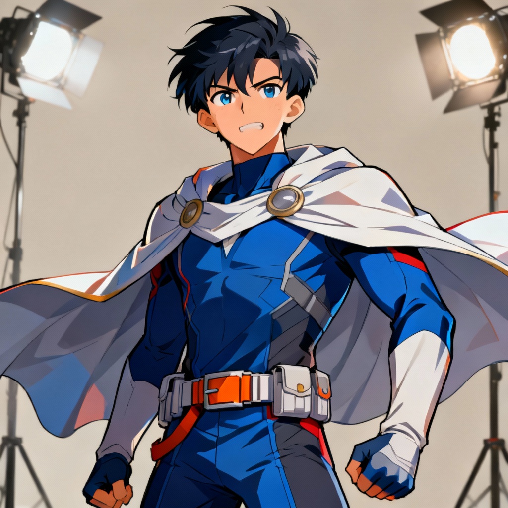 SFW anime character portrait created with Myaiart