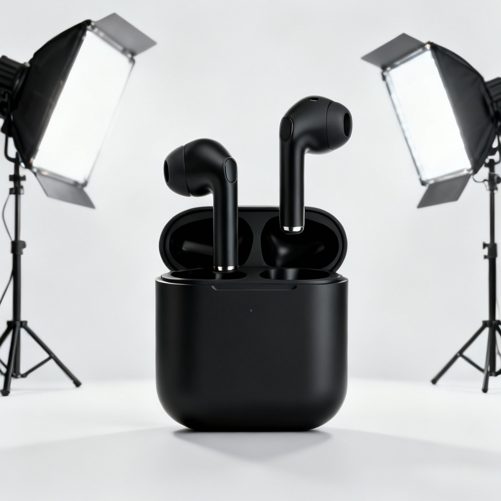 Crisp product photo on white background for ecommerce