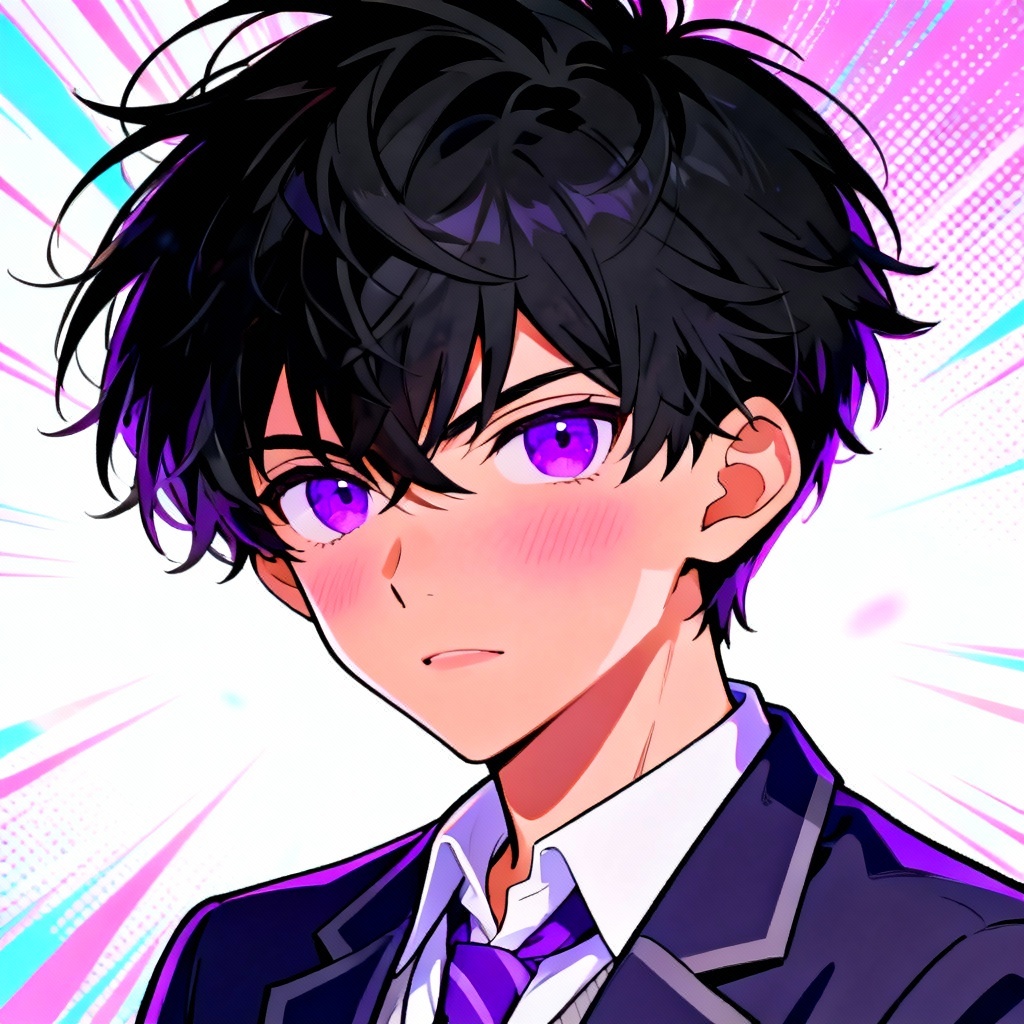 AI Anime Tsundere Boyfriend Character