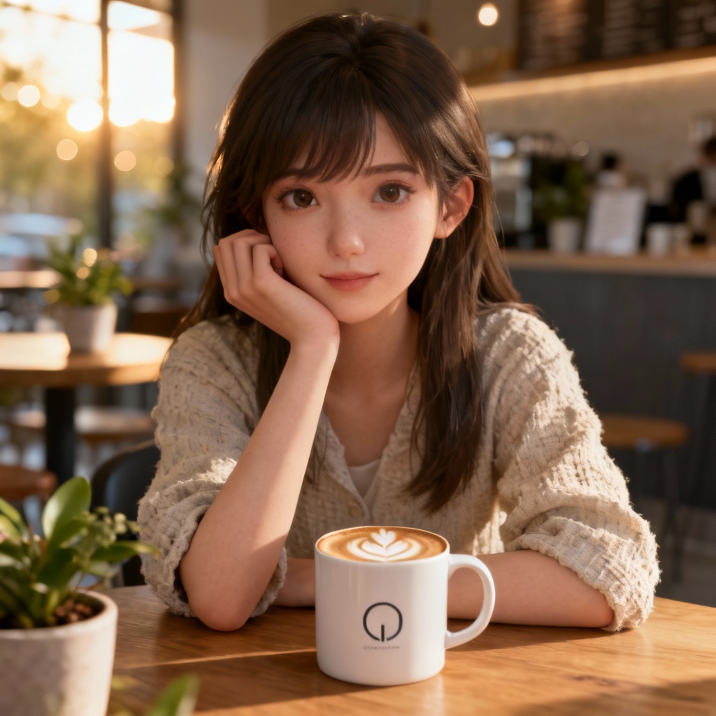Photoreal AI girl influencer lifestyle branding