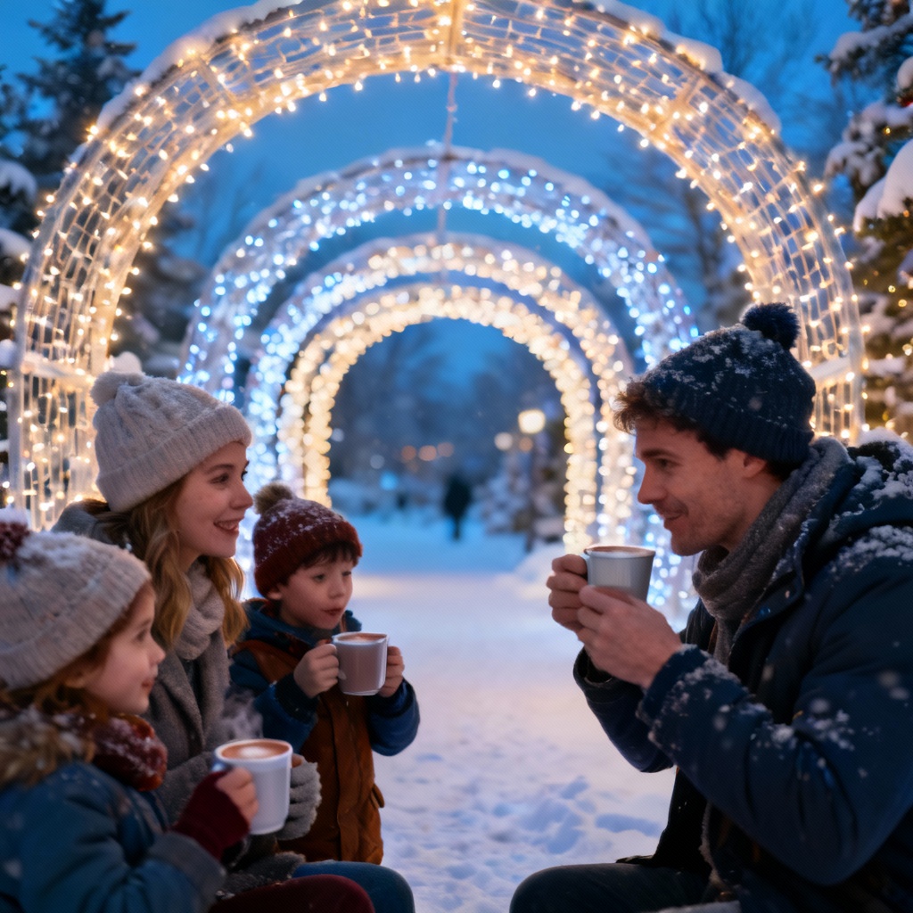 AI Winter Lights Festival