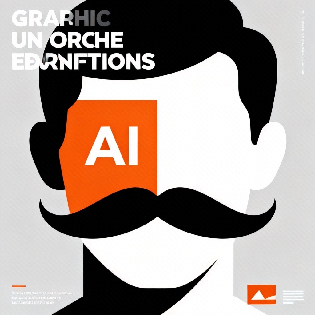 Movember mustache campaign poster graphic