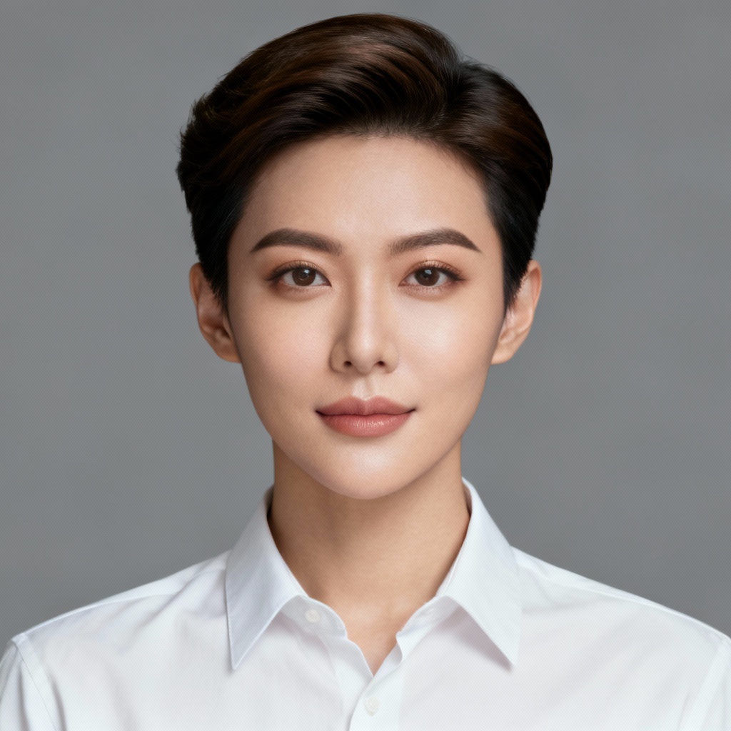 AI office portrait gender swap prank