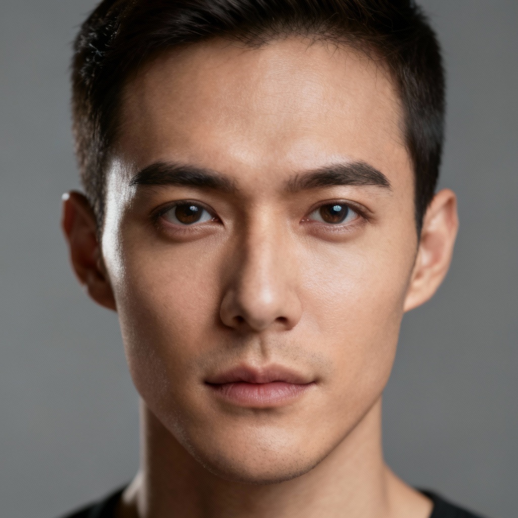 AI Studio Headshot Portrait