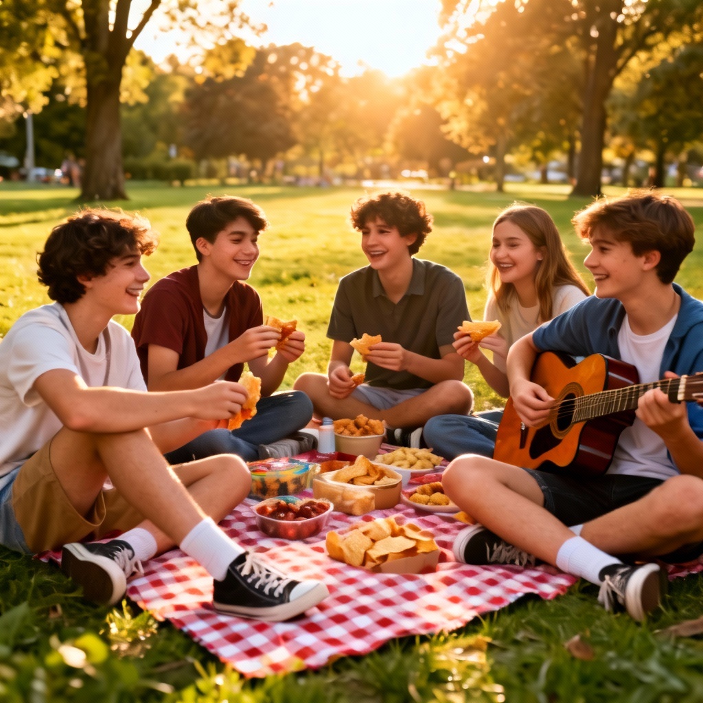 AI Teen Weekend Hangout