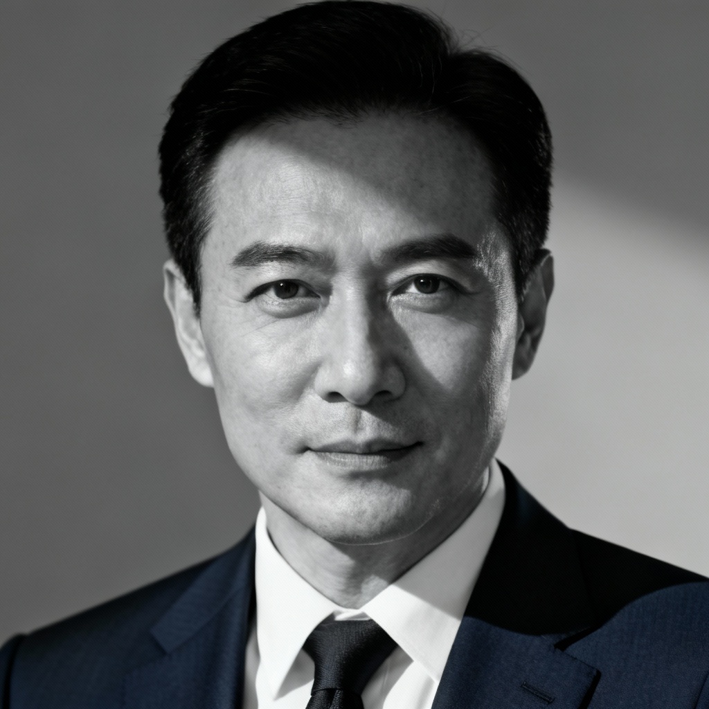 AI Boss Style Executive Headshot