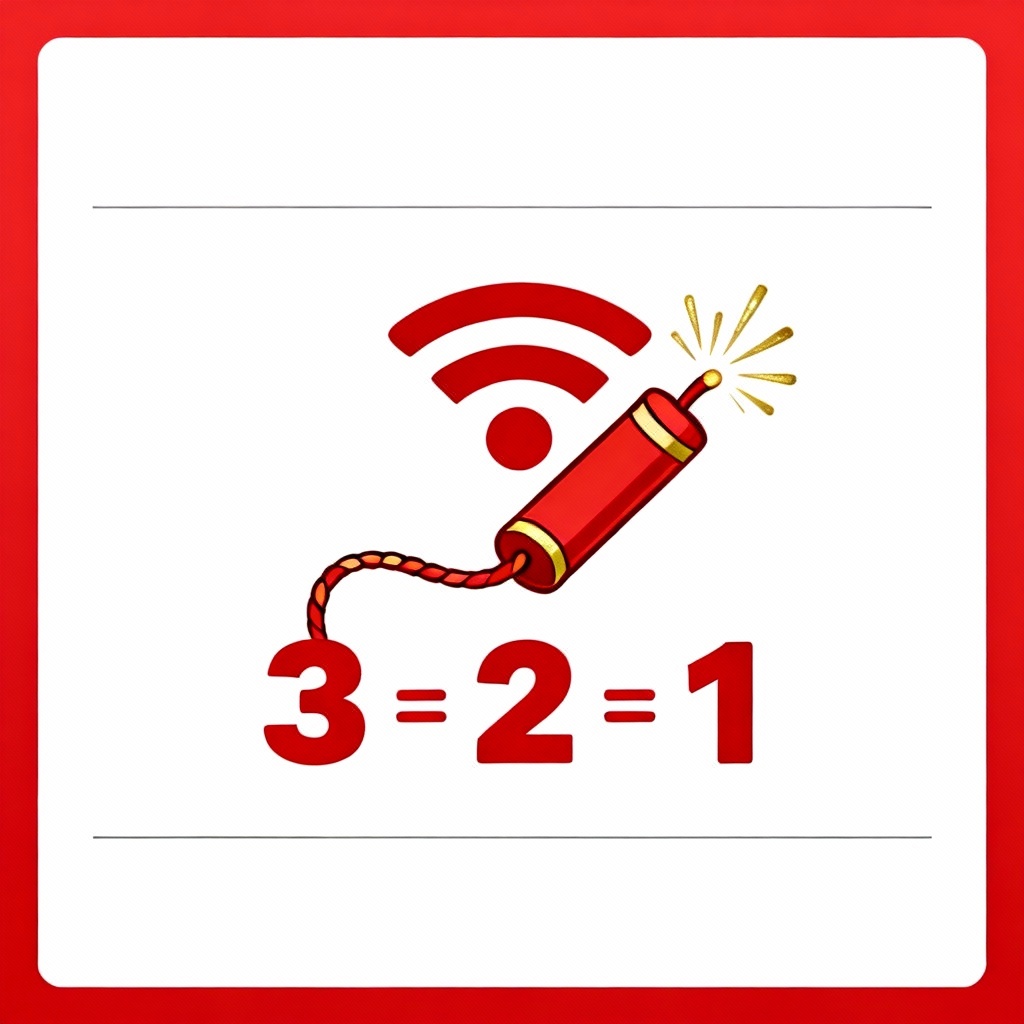 AI firecracker WiFi meme