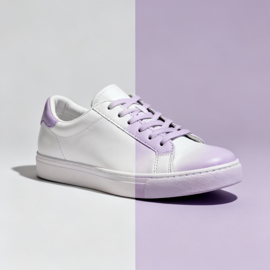 Picture color changer pastel sneaker recolor preview