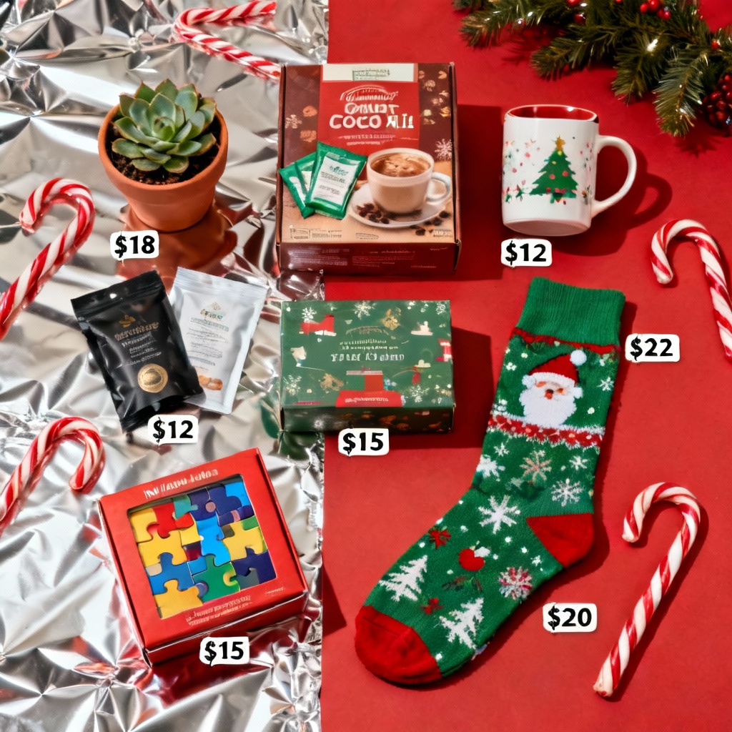 AI Secret Santa gifts under 25 dollars