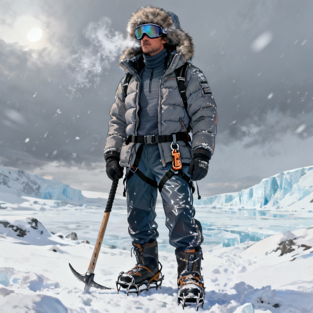 AI arctic explorer outfit