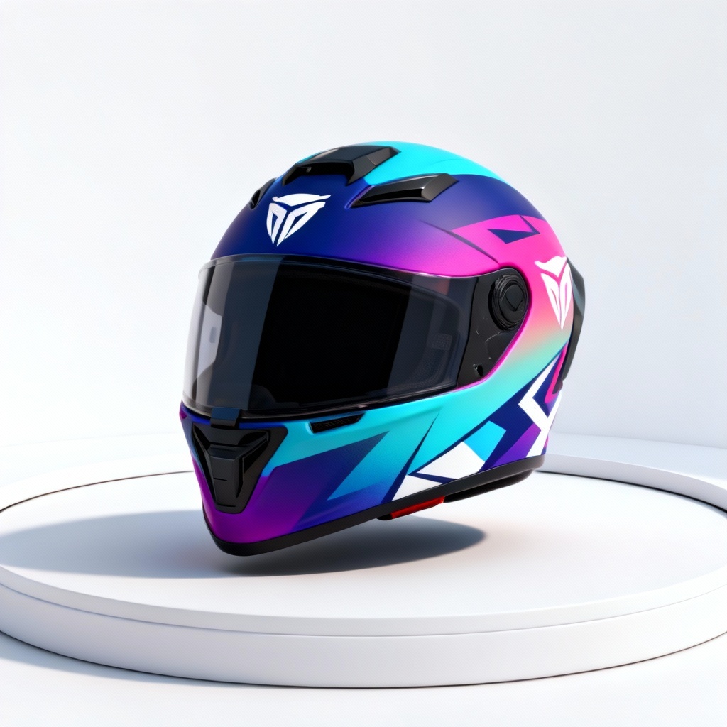 AI Esports Helmet Skin Design