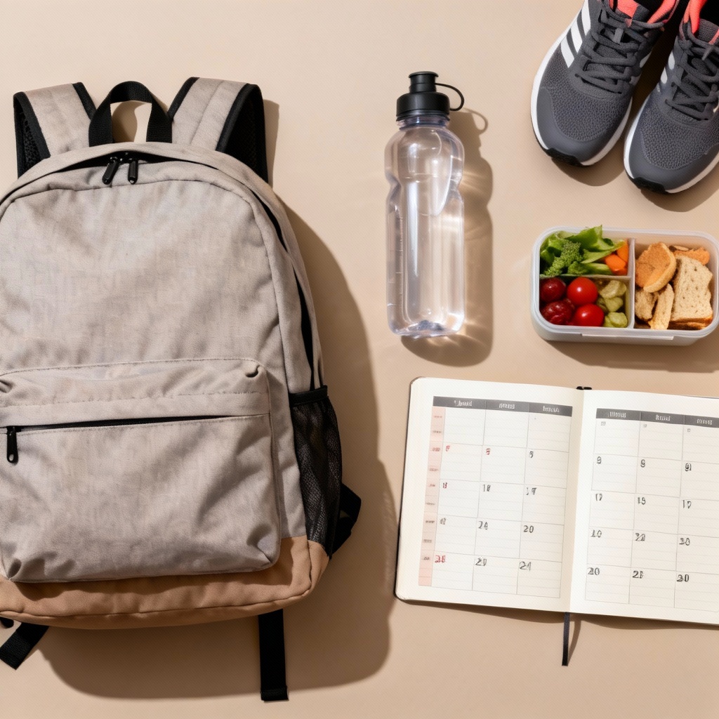 AI After-School Routine Visual