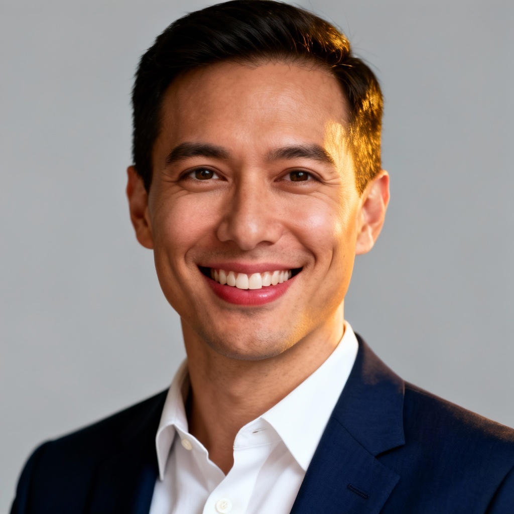 AI Corporate Headshot Smile