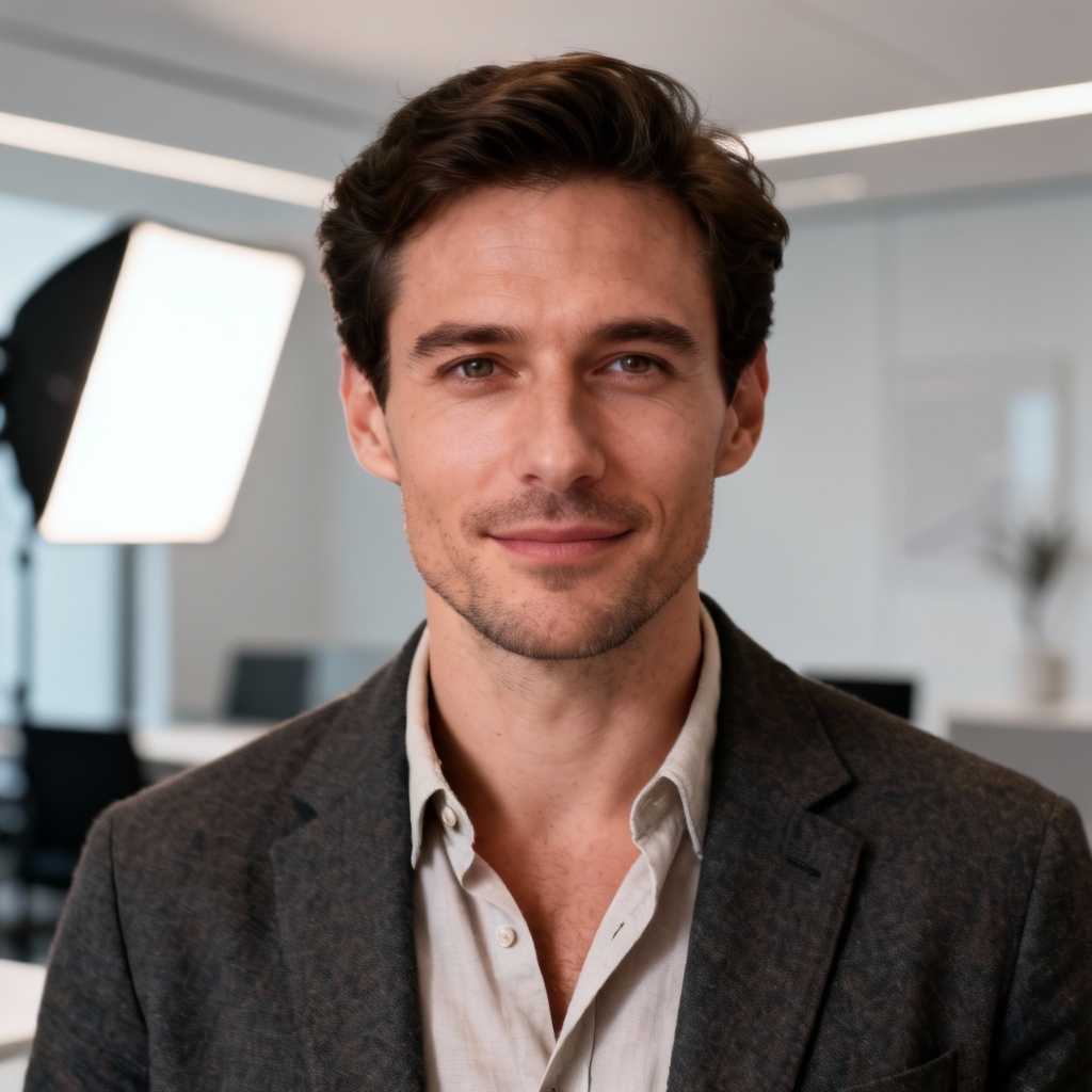 AI Business Casual Boyfriend Headshot