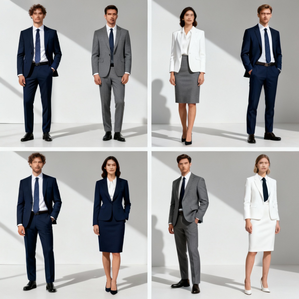 AI Team Brand Lookbook for Corporate Style Guide