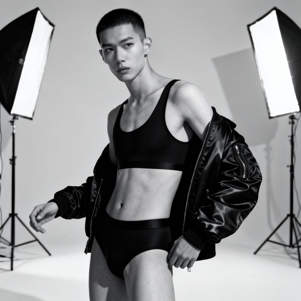 AI Modern Streetwear Tymak Look