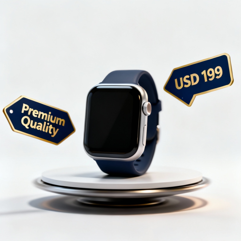 Product spin showcase reel frame