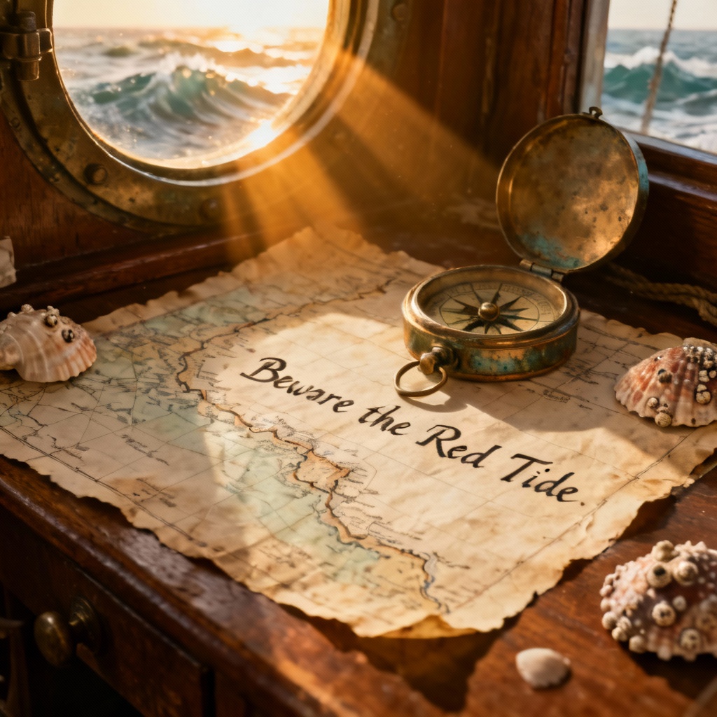 AI Prophecy Ocean Tide Map