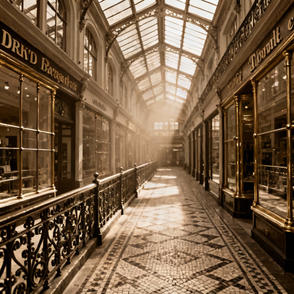 AI Edwardian Arcade Market