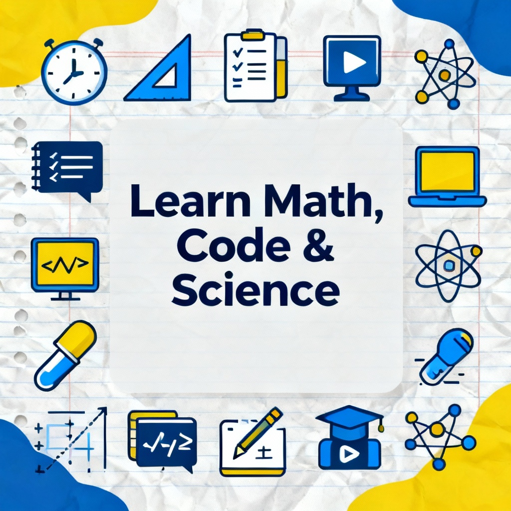 AI education channel YouTube banner