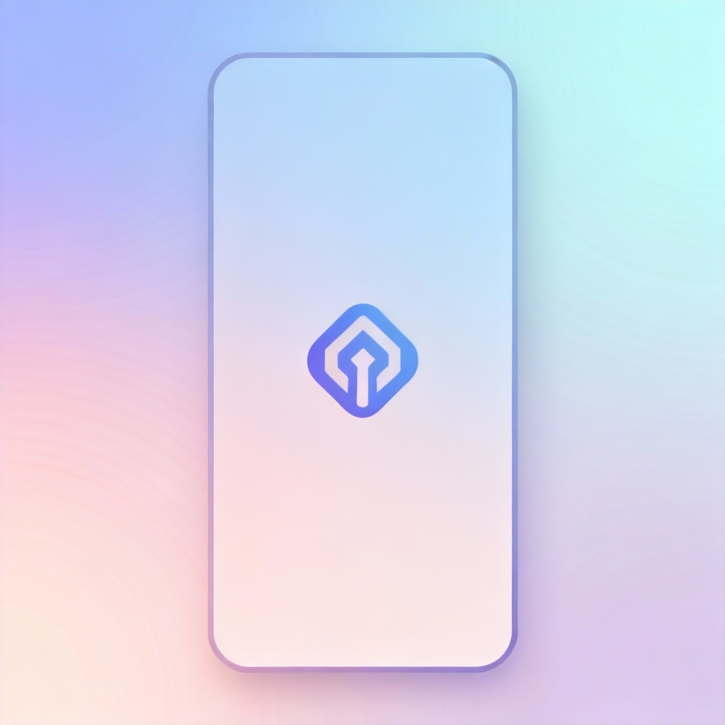 AI minimalist fan wallpaper