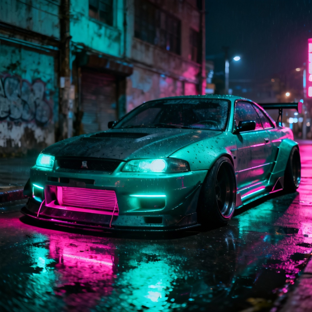 AI Widebody Street Racer Car