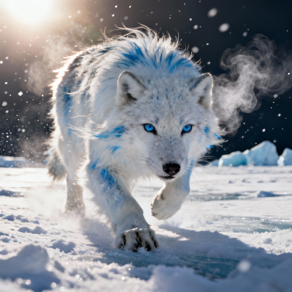 AI frostfur stalker arctic predator