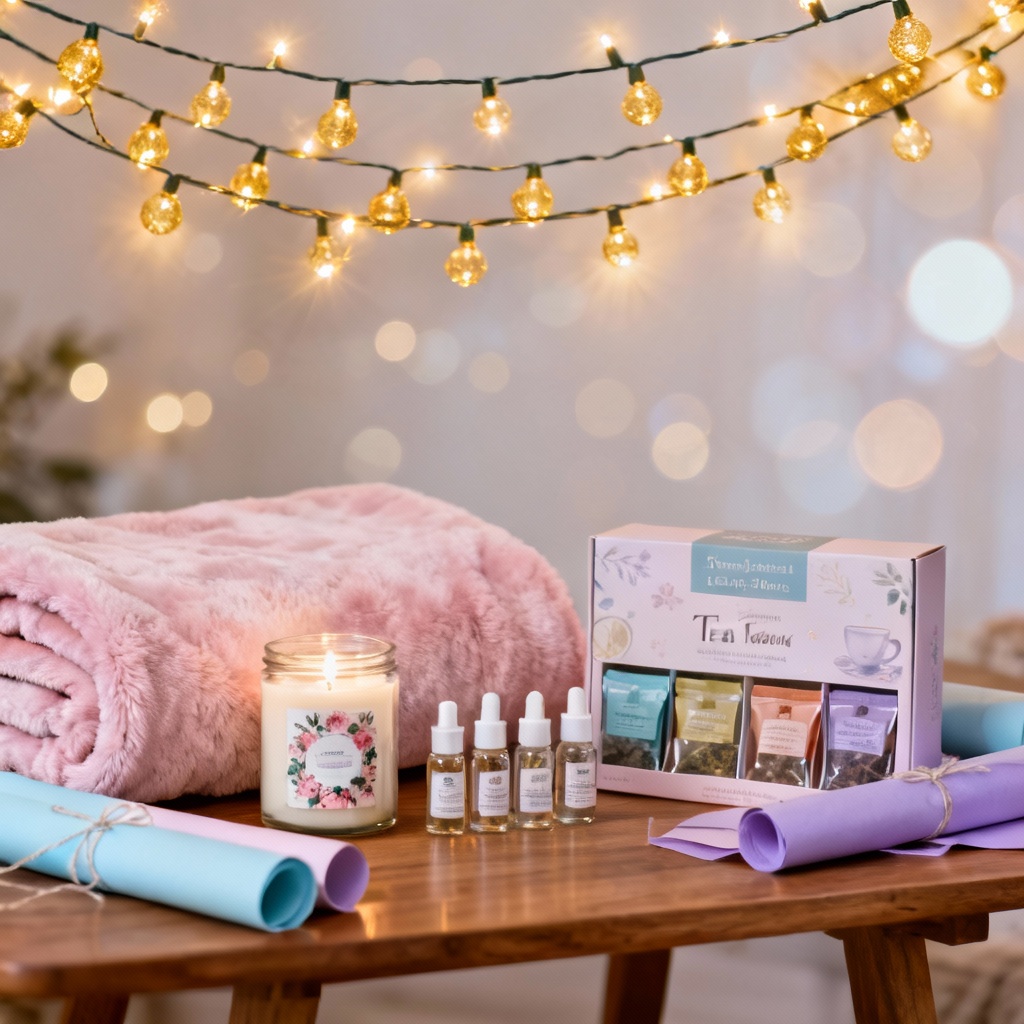 AI Cozy self care Christmas gift for her