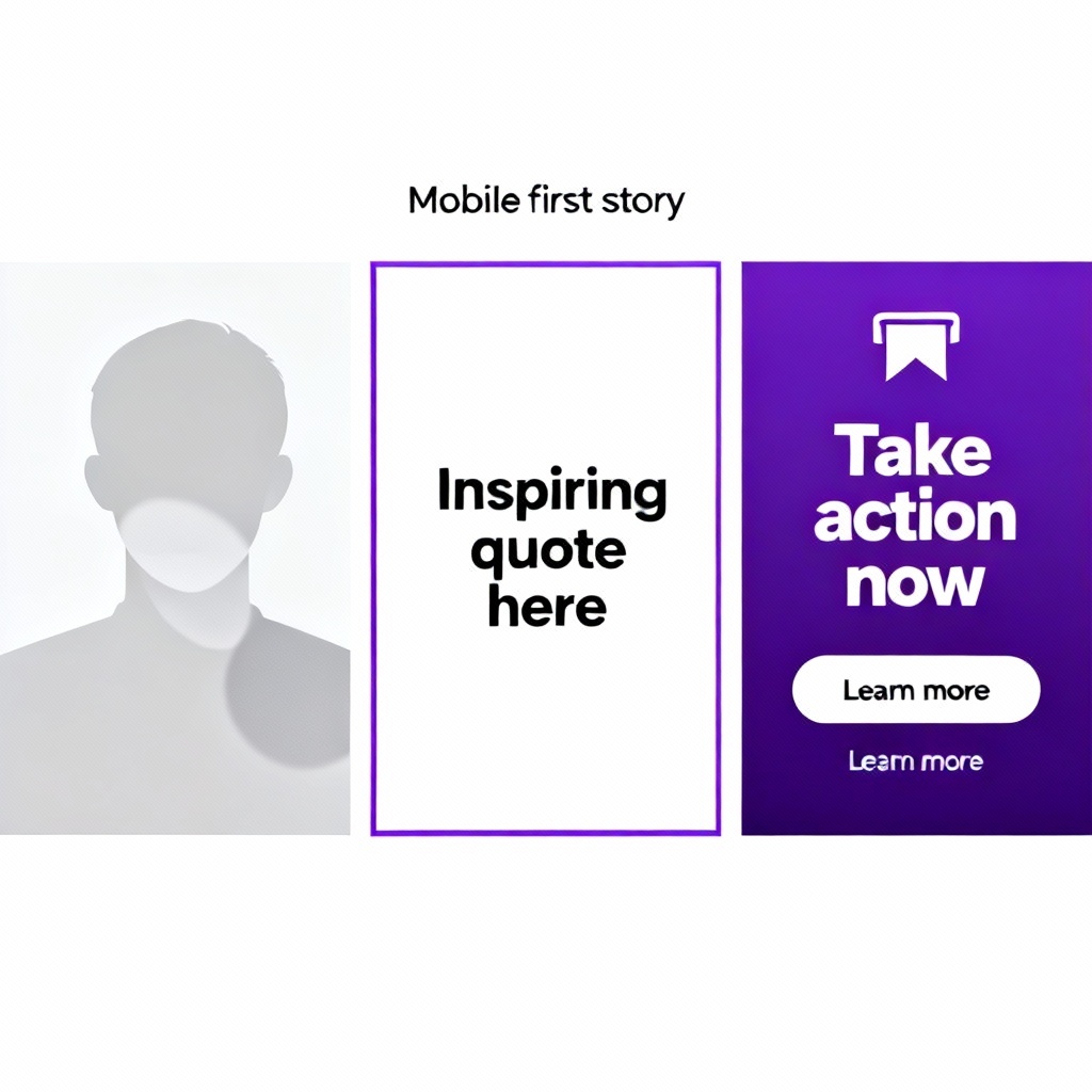 AI social story collage for Me Too awareness