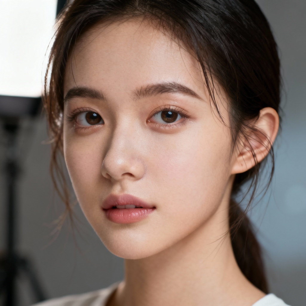 AI crisp generator portrait with ultra-sharp eyes and lifelike detail