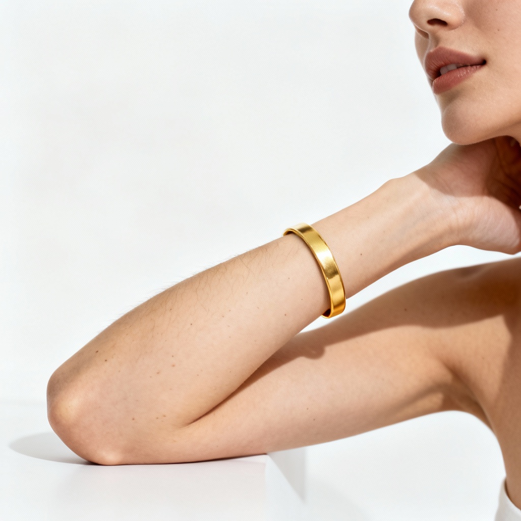 AI Arm Hair Softening Fashion Detail