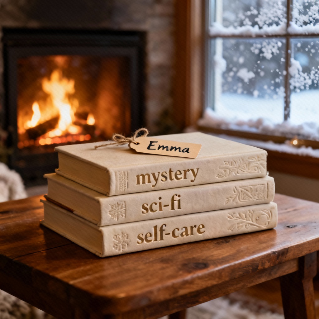 AI Personalized Book Bundle Gift Idea