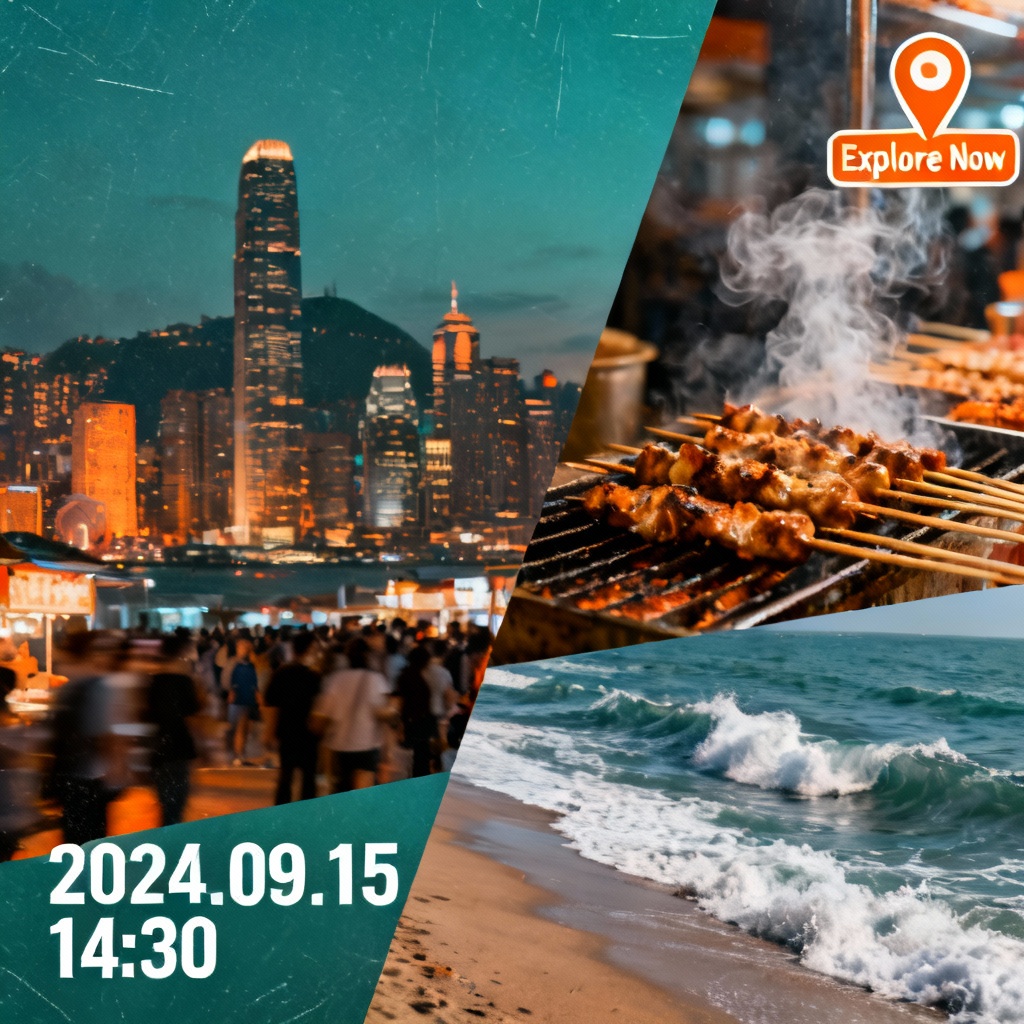 Travel B-roll montage look