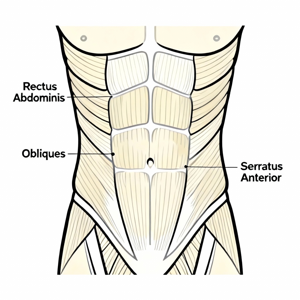 AI medical anatomy abdomen diagram