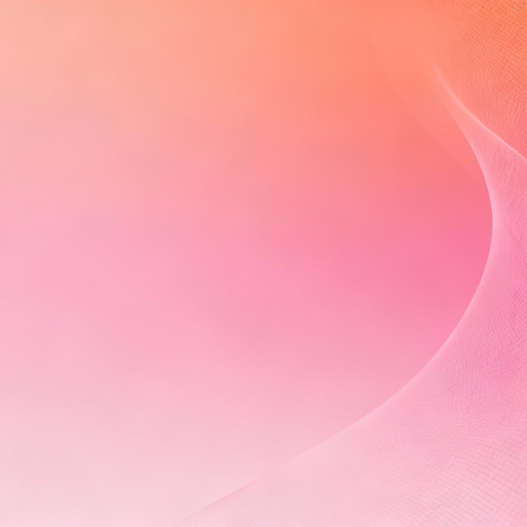 Minimal geometric pink gradient backdrop
