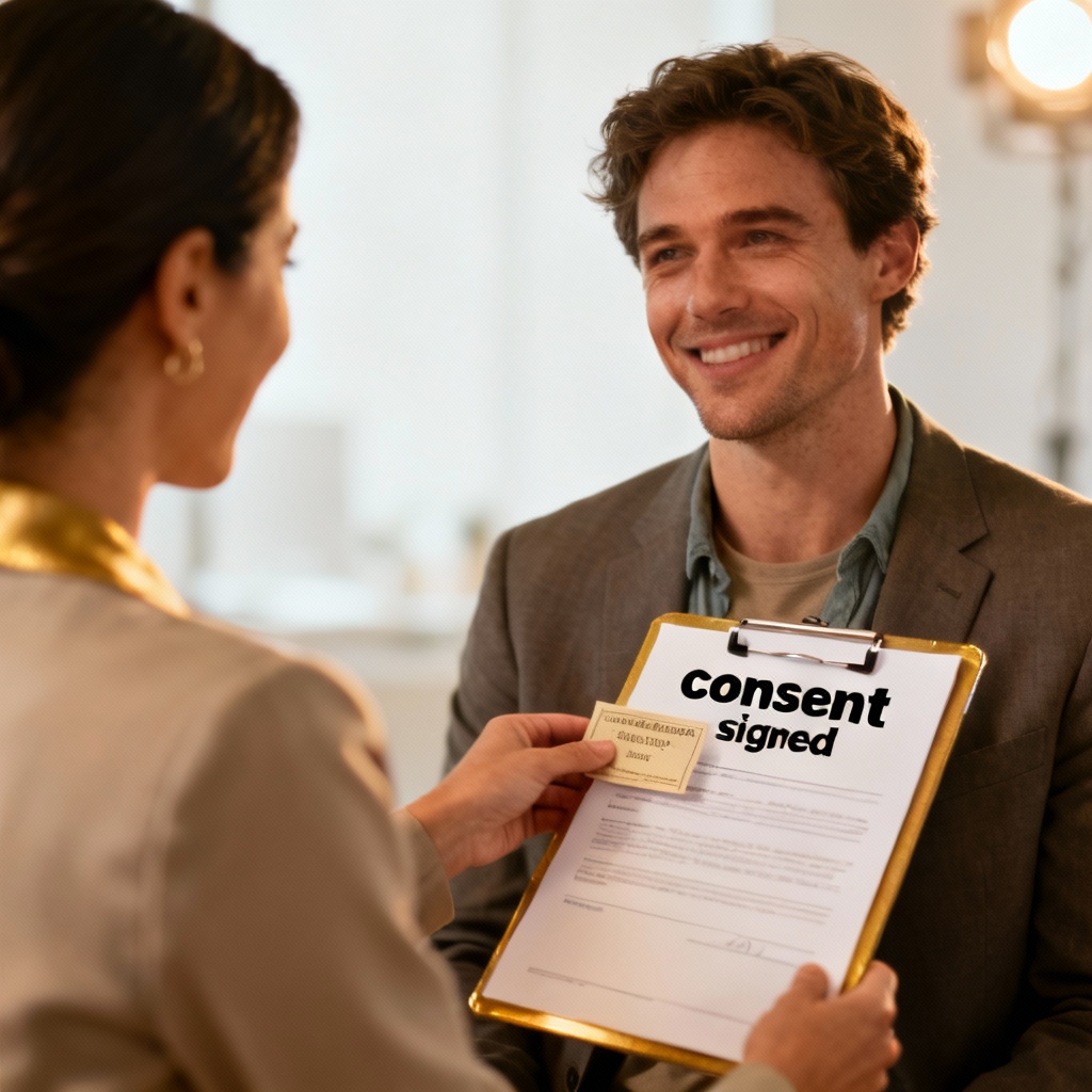 AI job offer twist staged social experiment reveal